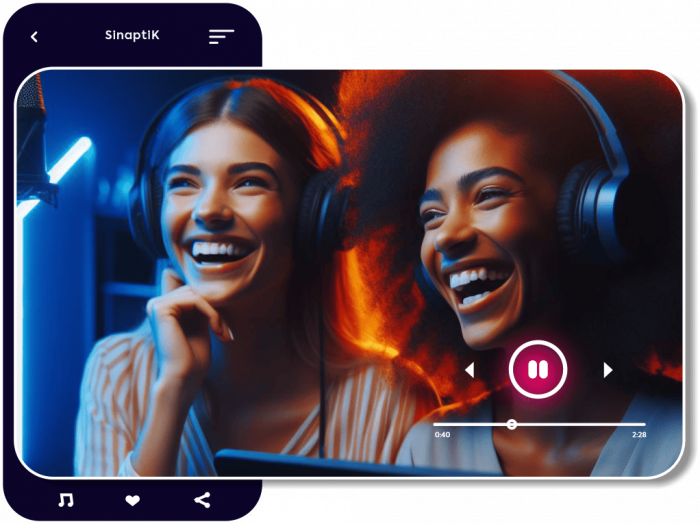 Aplicabilidad en SinaptiK Videopodcast