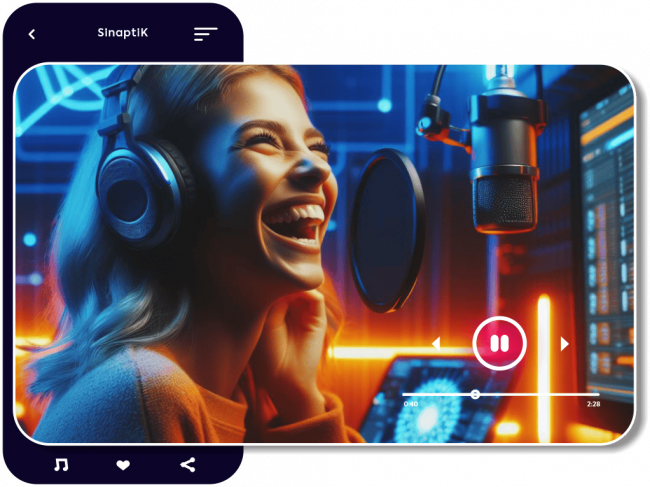 Conexión en SinaptiK Videopodcast