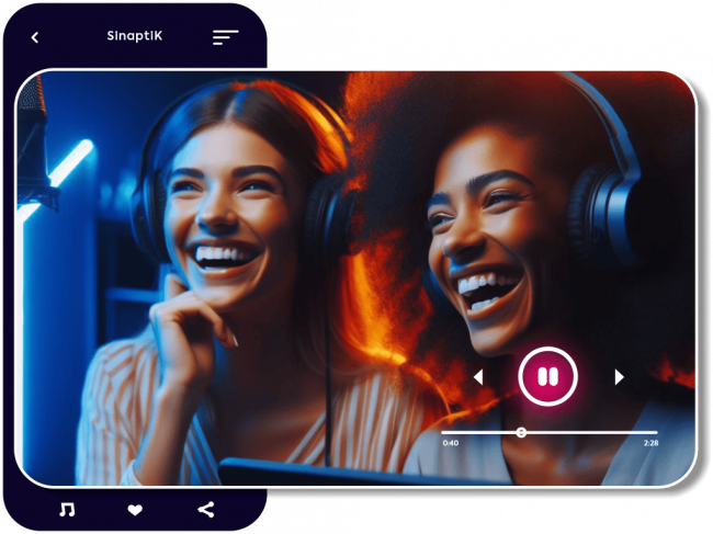 Aplicabilidad en SinaptiK Videopodcast